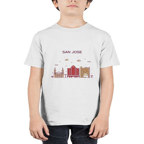 SanJoseCL 1793# - cities - Youth Tee Unisex