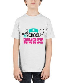 School Nurse Style Style 1377# - nurse - Youth Tee Unisex