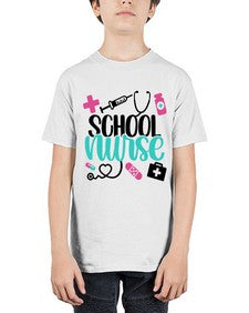 School Nurse Style Style 1378# - nurse - Youth Tee Unisex