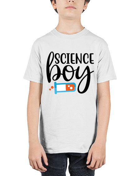 Science Boy 139# - general science - Youth Tee Unisex