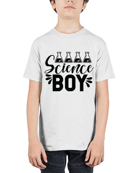Science Boy 140# - general science - Youth Tee Unisex
