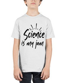 Science is my jam 804# - graduation - Youth Tee Unisex