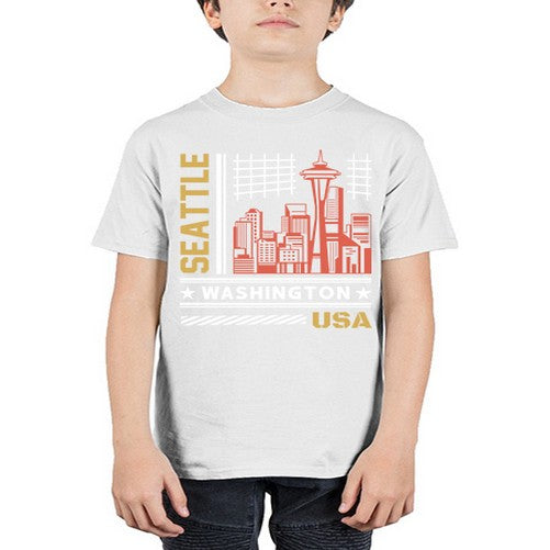 Seattle 1809# - cities - Youth Tee Unisex