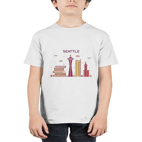 Seattle 1810# - cities - Youth Tee Unisex