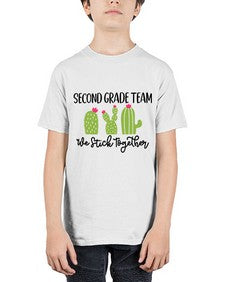 Second Grade Team 836# - second grade - Youth Tee Unisex