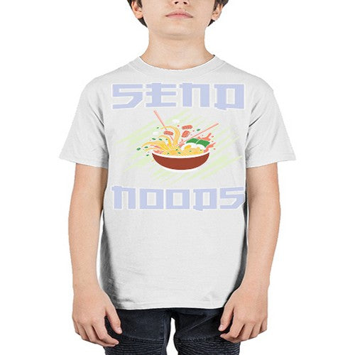 Send Noods Japanese Noodles Bowl Anime 282# - anime - Youth Tee Unisex
