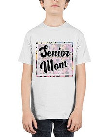 Senior mom 866# - twelfth grade - Youth Tee Unisex