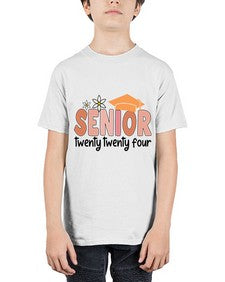 Senior twenty twenty four 867# - twelfth grade - Youth Tee Unisex
