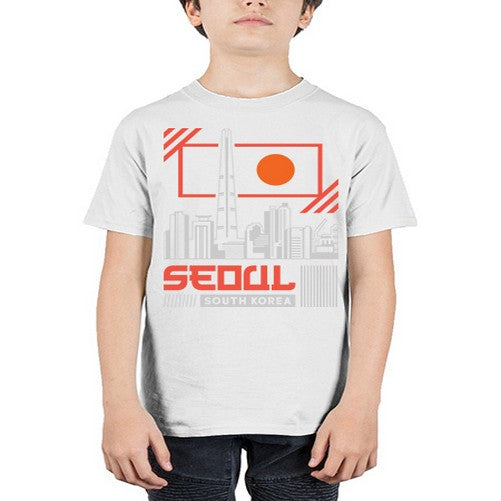 Seoul 1815# - cities - Youth Tee Unisex