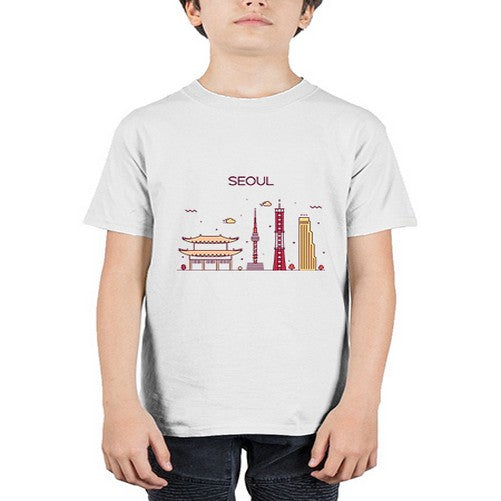 Seoul 1816# - cities - Youth Tee Unisex
