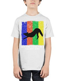 Set the Stage 515# - yoga - Youth Tee Unisex