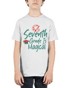 Seventh Grade Is Magical 869# - seventh grade - Youth Tee Unisex