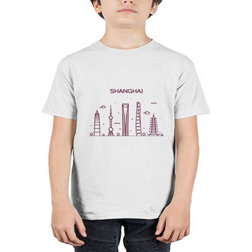 Shanghai 1824# - cities - Youth Tee Unisex