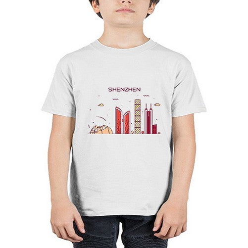 Shenzhen 1834# - cities - Youth Tee Unisex