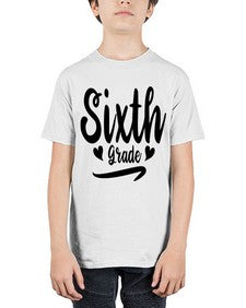 Sixth Grade 874# - sixth grade - Youth Tee Unisex