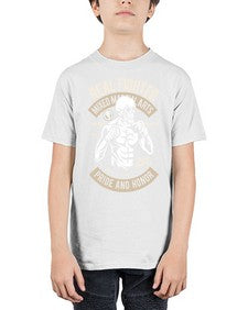 Skull Fighter 1054# - graphic - Youth Tee Unisex
