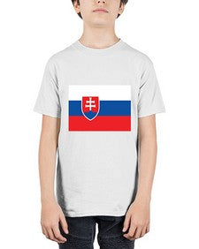 Slovakia 1853# - world flags - Youth Tee Unisex