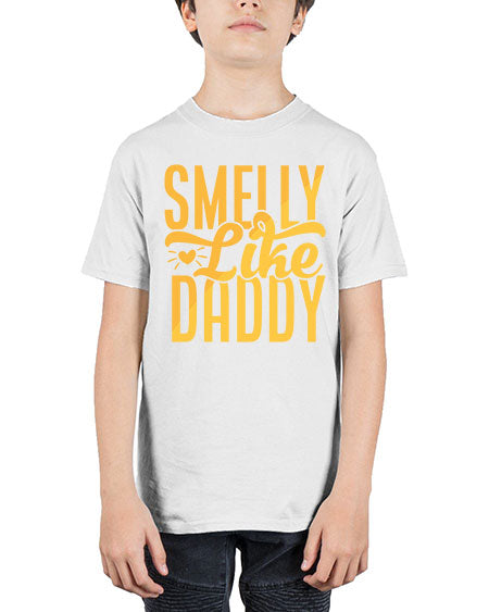 Smelly Like Daddy Style 207# - baby - Youth Tee Unisex