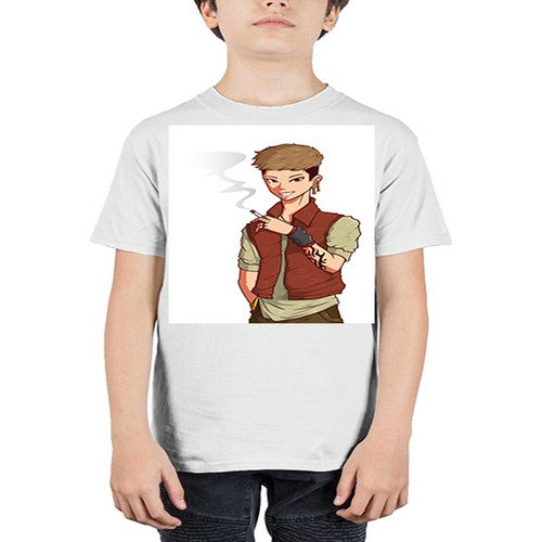 Smoker street boy 61# - anime - Youth Tee Unisex