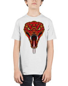 Snake 222# - cartoon animals - Youth Tee Unisex