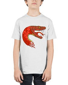 Snake 223# - cartoon animals - Youth Tee Unisex