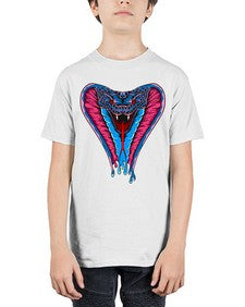 Snake 224# - cartoon animals - Youth Tee Unisex
