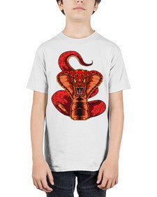 Snake 225# - cartoon animals - Youth Tee Unisex