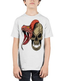 Snake 226# - cartoon animals - Youth Tee Unisex