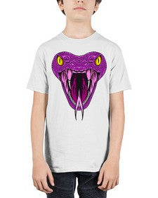 Snake 228# - cartoon animals - Youth Tee Unisex