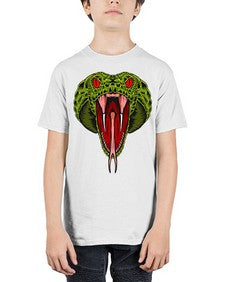 Snake 229# - cartoon animals - Youth Tee Unisex