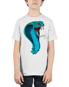 Snake 230# - cartoon animals - Youth Tee Unisex