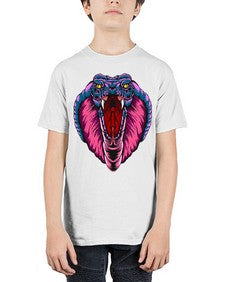 Snake 231# - cartoon animals - Youth Tee Unisex