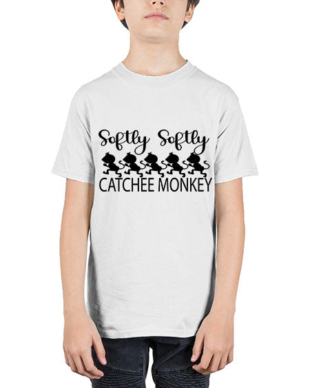 Softly softly catcher monkey  - monkey - Youth Tee Unisex
