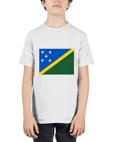 Solomon Islands 1855# - world flags - Youth Tee Unisex