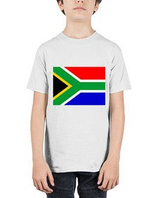 South Africa 1857# - world flags - Youth Tee Unisex