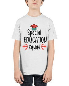 Special Education squad 886# - graduation - Youth Tee Unisex