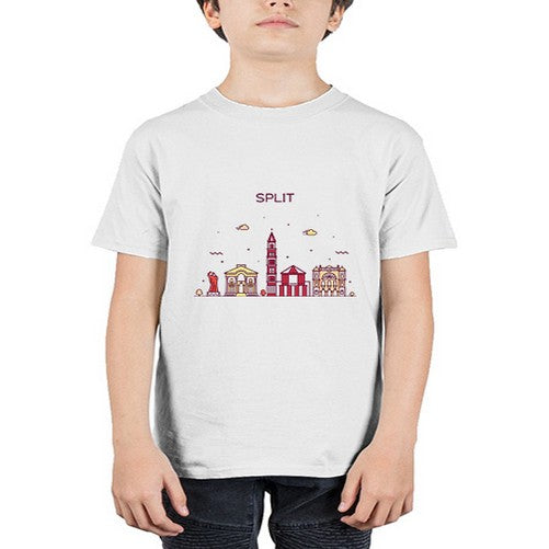Split 1877# - cities - Youth Tee Unisex