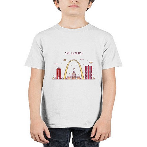 StLouis 1886# - cities - Youth Tee Unisex