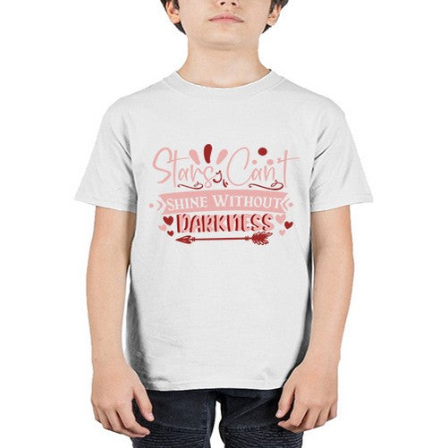 Stars Can’t Shine Without Darkness Style 73# - motivation - Youth Tee Unisex