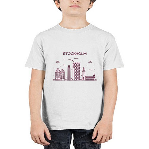 Stockholm 1891# - cities - Youth Tee Unisex