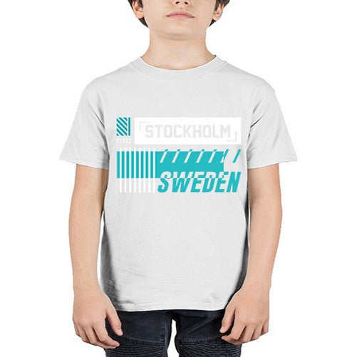 Stockholm 1893# - cities - Youth Tee Unisex
