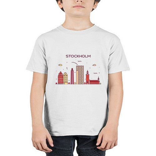 Stockholm 1894# - cities - Youth Tee Unisex