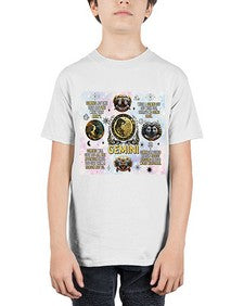 Straight Gemini 472# - gemini - Youth Tee Unisex