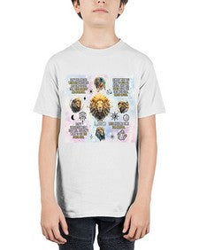 Straight Leo 473# - leo - Youth Tee Unisex