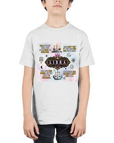 Straight Libra 474# - libra - Youth Tee Unisex