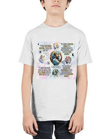 Straight Virgo 479# - virgo - Youth Tee Unisex