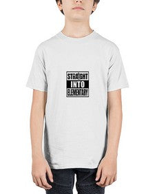 Straight into elementary 889# - sixth grade - Youth Tee Unisex