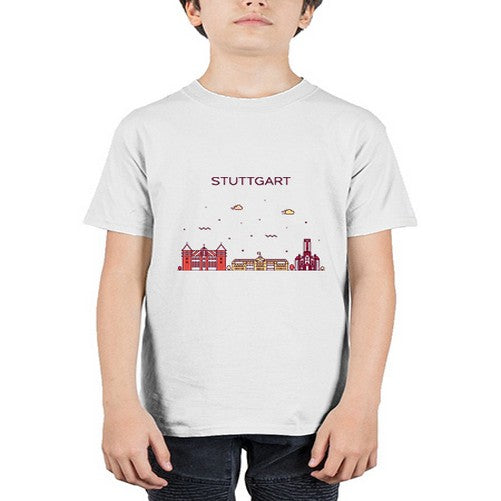 Stuttgart 1901# - cities - Youth Tee Unisex
