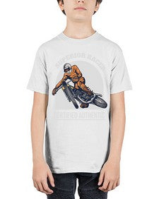 Superior racer 65# - motorcycle - Youth Tee Unisex