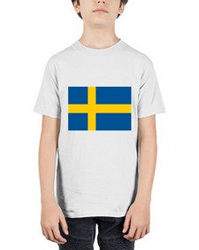 Sweden 1914# - world flags - Youth Tee Unisex